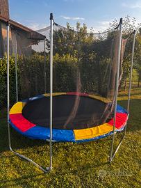 Trampolino diametro 300cm