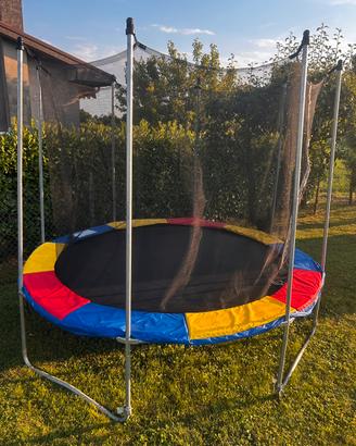 Trampolino diametro 300cm