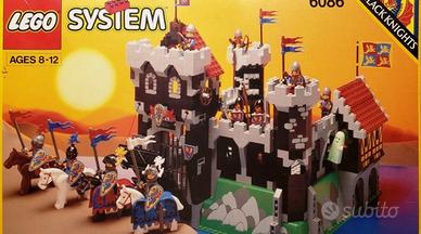 LEGO Castello del cavaliere nero 6086 1992 circa