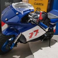 Minimoto da strada, carenata - 2 tempi