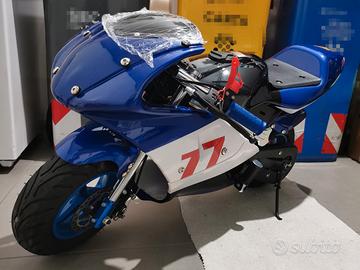 Minimoto da strada, carenata - 2 tempi