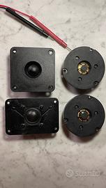 Lotto Tweeter  Peerless Denmark & Philips testati