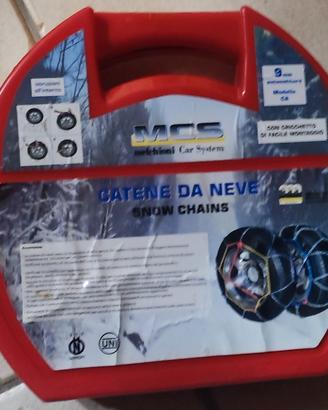 catene da neve