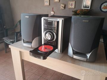 Impianto HI-FI Sony Genezi HCD-EC68