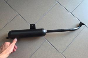 Marmitta Piaggio Ciao prima serie IGM 5322S 