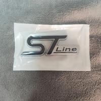 ST Line logo Adesivo in acciaio 