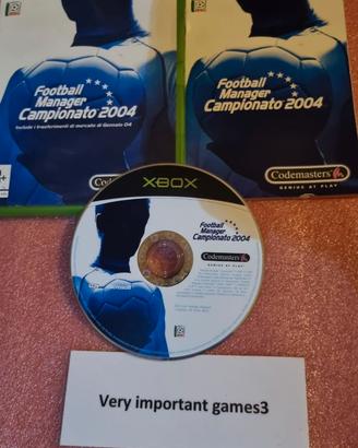 1557-Football Manager 2004 Xbox