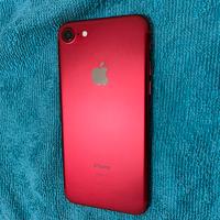 IPHONE 7 128 GB PRODUCT RED BATTERIA 97 % 