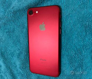 IPHONE 7 128 GB PRODUCT RED BATTERIA 97 % 