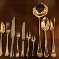 Servizio Posate Argento 925