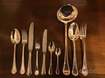 Servizio Posate Argento 925