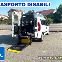 Fiat Doblo 1.6 MJT 120cv XL TRASPORTO DISABILI Eur