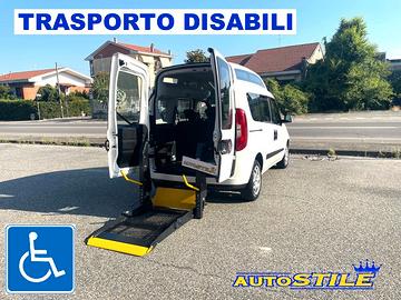 Fiat Doblo 1.6 MJT 120cv XL TRASPORTO DISABILI Eur