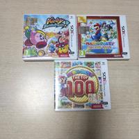 3 Giochi per Nintendo 3DS e 2DS