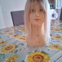 parrucca di capelli veri