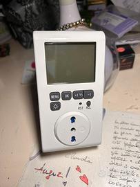 Timer analogico per teca o terrario