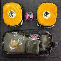 Guanti  boxe, Colpitor,  fasce Leone