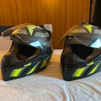 Coppia di Caschi Caberg