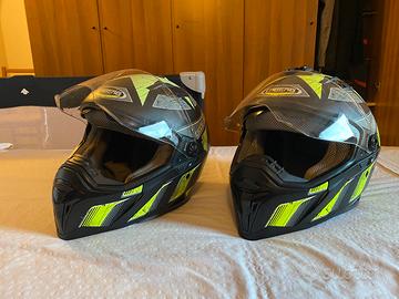 Coppia di Caschi Caberg