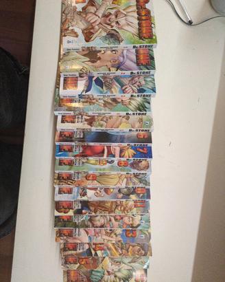 Dr Stone volume da 1 a 16