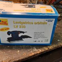 Levigatrice orbitale LV230 per legno