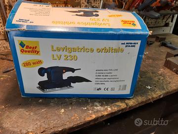 Levigatrice orbitale LV230 per legno