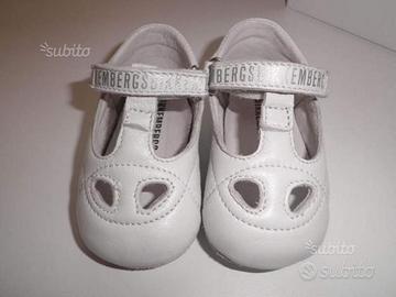Bikkembergs scarpa bambino pelle nr 19-20