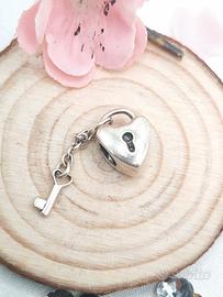 charm originale Pandora lucchetto d'amore