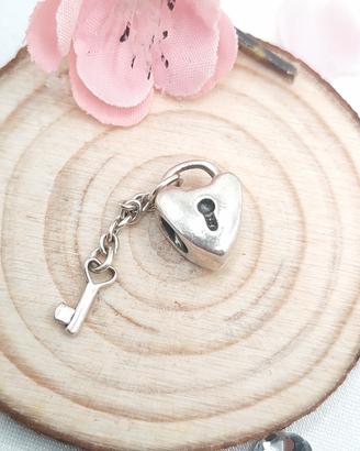 charm originale Pandora lucchetto d'amore