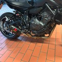 Scarico Akrapovic Mt 07