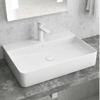 Lavabo da appoggio Bianco Opaco Art.LT 2173-SMW Ka