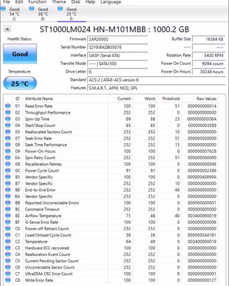 Hard Disk HDD 2.5" SATA 1TB 750GB Notebook Seagate