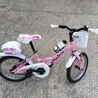 Bicicletta bambina 4/6anni