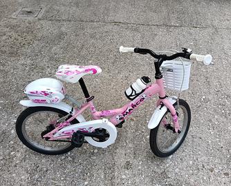 Bicicletta bambina 4/6anni