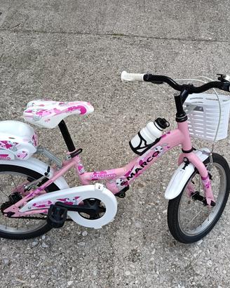 Bicicletta bambina 4/6anni