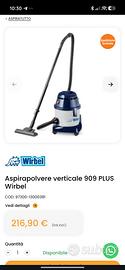 aspirapolvere bidone