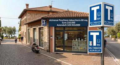 25R - tabaccheria lago di Garda - no bar