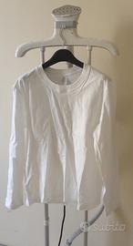 Maglietta bianca di seconda mano