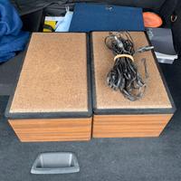 Cavi Grundig + Box 1500 (Studio Compact Grundig)