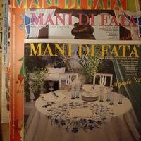 11 riviste Anna,mani di fata,ecc