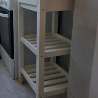Carrello cucina FÖRHÖJA IKEA
