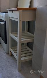 Carrello cucina FÖRHÖJA IKEA