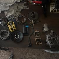 Pezzi per f12 minarelli orizzontale