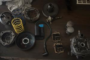 Pezzi per f12 minarelli orizzontale