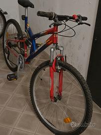 Bici per adulti usata poco tenuta sempre in garage