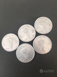 5 Lire Uva 1948