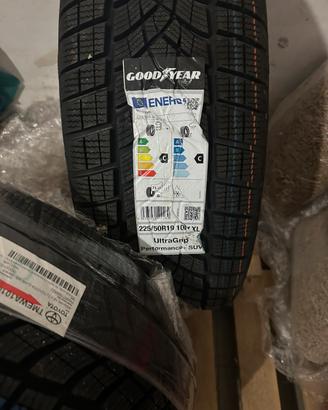 Cerchi + gomme auto Toyota originali