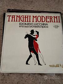 Vinile Tanghi Moderni– Edoardo Lucchina (anni ’60)