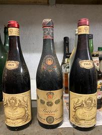 Barolo Poderi Luigi Einaudi 1968/1969