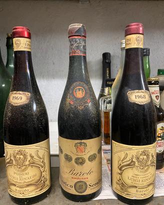 Barolo Poderi Luigi Einaudi 1968/1969